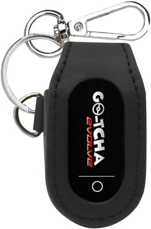 Case for Gotcha Evolve, Evolve Case with Keychain Carabiner. Black. by Logity